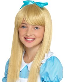 Alice i Eventyrland Inspirert Barneparykk