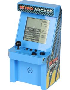 Mini Arkademaskin Med 26 Spill - Retro Spillkonsoll