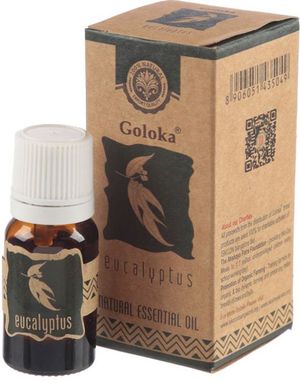 Goloka Eucalyptus - Naturlig Eterisk Olje 10 ml
