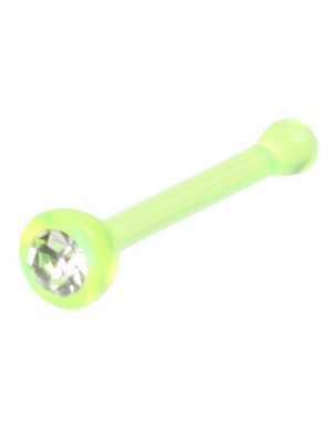 Diamond Touch Green - Nesepiercing