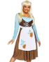 Cinderella - Askepott Kostyme 2 Deler - Strl L