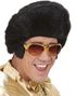 Gullfarget Elvis Briller m/Kinnskjegg