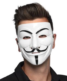 Anonymous Maske - Guy Fawkes / V for Vendetta