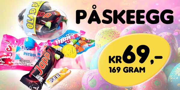 Fyllt påskeegg