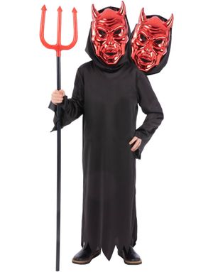 Tohodet Demon Kostyme til Barn