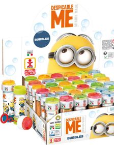 36 stk Minions Såpebobler