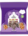 Rainbow Buttons - Sjokolade med Strøssel - Bonds of London 40 gram (UK)