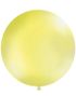 GUL Pastellfarget Rund JUMBO Ballong 1 meter