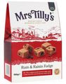 Mrs Tilly Rum and Raisin Fudge / Myke Karameller m Rom og Rosin 150 g