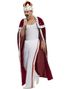 Lisensiert Queen Freddie Mercury Royal Herrekostyme - Large