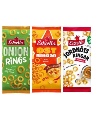 Taste Them All - Estrella Ringer - Tre Smaker - Pakketilbud