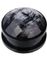 Moon Stone Grey - Svart Piercing Plugg