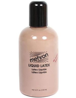 DARK Flesh Liquid Latex 133 ml Mehron Flytende Latex