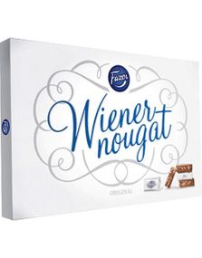 Wiener Nougat - Mandel Praliner i Gaveeske 210 gram