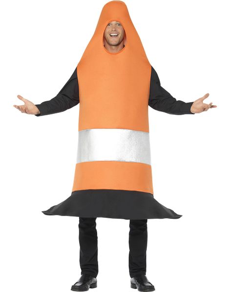 Trafikkjegle Kostyme Unisex