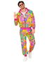 Groovy Hippie Grilldress / Treningsdress Unisex Kostyme