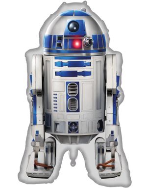 Star Wars - R2-D2 Stor Folieballong 73x101 cm