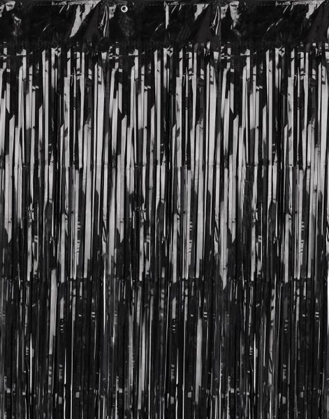Svart Bakgrunn/Dørforheng 100x200 cm