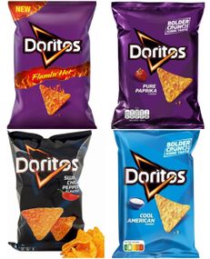 Taste Them All - Doritos Tortillachips - Fire Smaker - Pakketilbud