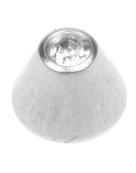 Pointing Crystal - 3 mm Stålkule