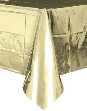 Gullfarget Folieduk 137x274 cm