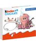 4-pk Kinder Sjokolader Limited Edition 50 gram