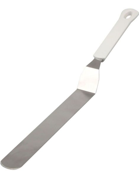 Dr. Oetker Vinklet Spatula/Palettkniv 35 cm