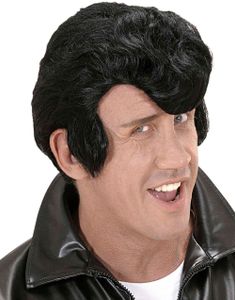 Rockabilly - Svart Parykk