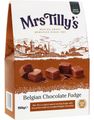 Mrs Tilly Belgian Chocolate Fudge / Myke Karameller m Belgisk Sjokolade 150 g