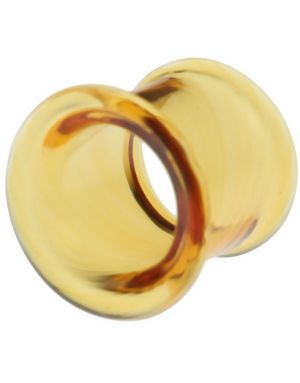 Lys Brun Pyrex Piercing Tunnel