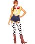 Giddy Up Cowgirl - Cowgirl kostyme til Dame - Small