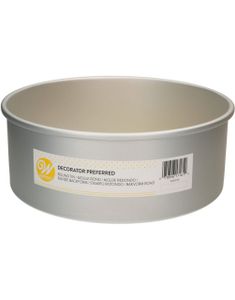 Wilton Dyp Rund Kakeform - Ø25 x 10 cm