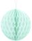 Mingrønn Honeycomb Ball VELG STØRRELSE 10-40 cm