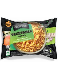 Asia's Best Instant Noodle Vegetable 65g - Grønnsaks Nudler