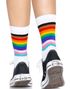 Pride Rainbow Crew Sokker