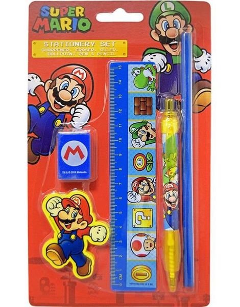 Skrivesett - Super Mario