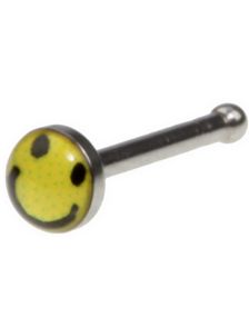 Smiley Face - Nesepiercing