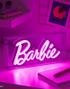 Lisensiert Barbie Neon Lys 30 cm