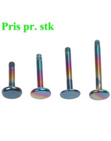 Multi Labrett stang i Titan til 1,6 mm Kule