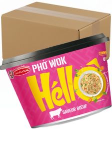 1787097600_112 stk Pho Wok Bowl Beef Flavour - Pho med Biffsmak - HELLO - Hel Eske (Vietnam)
