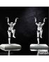 Lisensiert Original Stormtrooper Kranspark Skulptur 20,5 cm