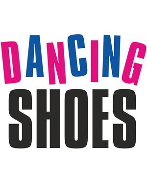 Dansing Shoes - 2 stk Klistremerker for Sko