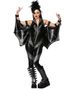 Kiss Inspirert Rockestjerne Kostyme til Dame - X-Small