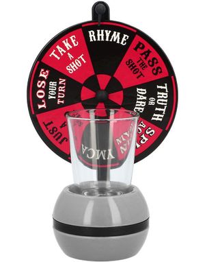 Drikkespill - Wheel of Shots