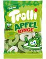 Trolli Apfel Ringe - Sure Skum og Vingummiringer med Eplesmak 200 gram