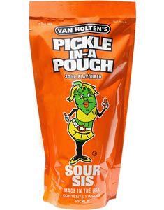 Van Holten's Sour Sis Jumbo Pickle/Sylteagurk (USA Import)
