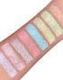 VELG BLANT 8 FARGER - Pastellfarget Glitter Shaker