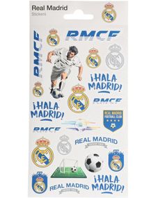 22 stk Klistremerker - Real Madrid 
