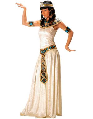 Egyptisk Dronning Kostyme