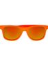 Kostymebriller i Wayfarer-Stil - Orange